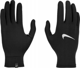 Nike Rękawiczki do biegania Nike Pacer Liner czarne N1010532042 M/L