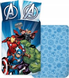 Brandmac Pościel licencyjna Avengers 160x200 BrandMac