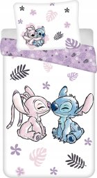 Jerry Fabrics Pościel licencyjna Lilo i Stitch 140x200 Jerry Fabrics