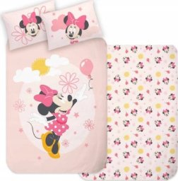 Brandmac Pościel licencyjna Myszka Minnie 140x200 BrandMac