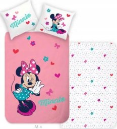 Brandmac Pościel licencyjna Myszka Minnie 140x200 BrandMac