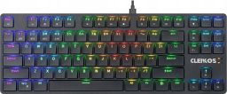 Klawiatura Defender Klawiatura bezprzewodowa Defender CLEIKOS GK-135 mechaniczna bluetooth + 2.4 GHz + kabel Gaming RGB outemu