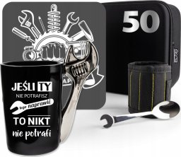 Froster Zestaw Prezentowy dla Złotej Rączki - na 50 urodziny - prezent dla fachowca