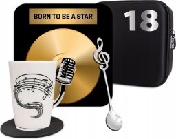 Froster Zestaw Prezentowy dla Muzyka - Mikrofon - prezent dla 18 latka - dla DJ-a