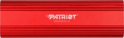 Dysk zewnętrzny HDD Patriot Patriot Memory Transporter Lite 4 TB USB Type-C 3.2 Gen 2 (3.1 Gen 2) Czerwony