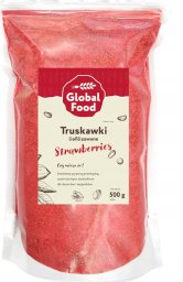 Global Food TRUSKAWKI LIOFILIZOWANE PYŁEK PROSZEK 500g