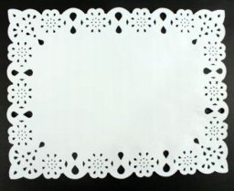 Ravi Serwetki prostokątne papierowe 30x40 cm 12 sztuk białe