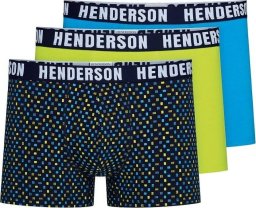 Henderson Bokserki majtki męskie 42255 Jet 3P 3XL