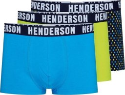 Henderson Bokserki majtki męskie 41929 Jet 3P 3XL