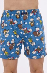 Cornette Bokserki  majtki męskie Classic 011/161 3XL-5XL 5XL