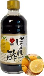 Marukin Sos ponzu Morita japoński sos sojowo cytrusowy z yuzu marynata do dipów przyprawa 340ml