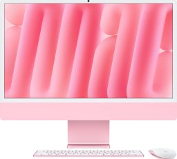 Komputer Apple iMac 24 Apple M4, 16 GB, 256 GB SSD MacOS Sequoia