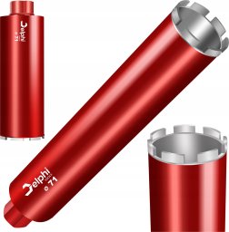 Delphi Tools WIERTŁO KORONOWE DIAMENTOWE DO BETONU 71 x 450mm