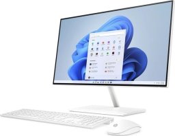 Komputer HP Komputer All in One HP 24-ck0000nf / 6M3X2EA / Intel Core i5-12 / 8GB / SSD 512GB / Intel UHD / FullHD / Win 11 / Biały