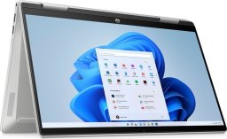 Laptop HP Laptop HP Pavilion x360 14-ek0003ne / 6G7S1EA / Intel i3 / 8GB / SSD 256GB / Intel UHD / FullHD / Dotyk / Win 11 / Srebrny