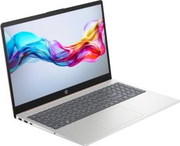 Laptop HP Laptop HP 15-fd0052na / A2SB0EA / Intel N100 / 8GB / 128GB / Intel UHD / FullHD / Win 11 / Srebrny