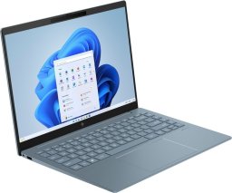 Laptop HP Laptop HP Pavilion Plus 14-ew1008nx / 9Y9T5EA / Intel Core Ultra 5 / 16GB / 512 GB / Intel Arc / 3K OLED / Win 11 / Niebieski