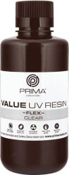 PrimaCreator Żywica do drukarki 3D - PrimaCreator Value Flex UV Resin 500 ml - Clear}