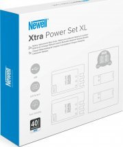 Ładowarka do aparatu Newell Zestaw ładowarka dwukanałowa DL-USB-C i dwa akumulatory EN-EL14 do Nikon