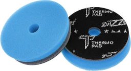 ZviZZer ZviZZer Thermo All-Rounder Pad Blue 90/20/76 - niebieska gąbka polerska mocno tnąca