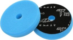 ZviZZer ZviZZer Thermo Trapez Pad Blue 90/20/76 - niebieska gąbka polerska mocno tnąca