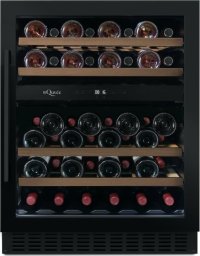 Chłodziarka do wina mQuvee mQuvee WCD60AB-700 Czarny mat WineCave 700 60D