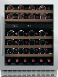 Chłodziarka do wina mQuvee mQuvee WCD60S Stal WineCave 720 60D
