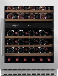 Chłodziarka do wina mQuvee mQuvee WCD60S-780 Stal WineCave 780 60D