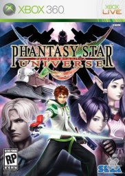 Phantasy Star Phantasy Star Universe - Xbox 360