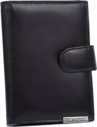 Ronaldo Duży, skórzany portfel męski w orientacji pionowej - Ronaldo NoSize