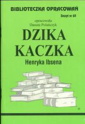 Biblioteczka opracowań nr 065 Dzika Kaczka