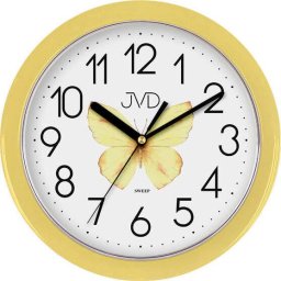 JVD Zegar ścienny JVD HP612.D10 cichy mechanizm 25 cm .
