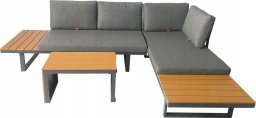 Nuforma Zestaw mebli ogrodowych Nuforma narożnik sofa stolik