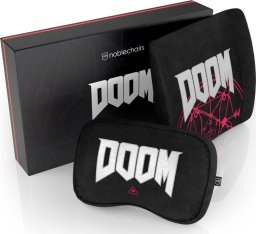 Noblechairs Zestaw poduszek z pianki zapamiętującej kształt - DOOM Edition (GAGC-250)