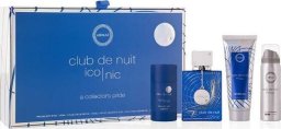 Armaf Armaf Club De Nuit Iconic EDP 105ml + Body Spray 50ml + Deostick 75g + Shower Gel 100m