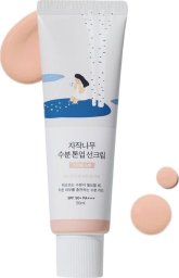 Round Lab Round Lab Tonizujący krem z filtrem SPF50+ Birch Moisture Tone-Up - 5