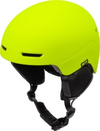 Meteor Kask narciarski Meteor Avalo M 55-58 cm neonowy żółty Uniwersalny
