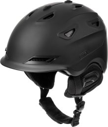 Meteor Kask narciarski Montara L 58-61 cm czarny Uniwersalny