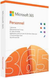 Microsoft 365 Personal FR (QQ2-01738)