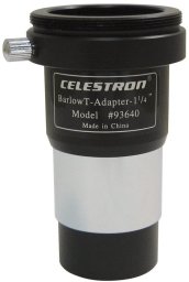 Celestron ML Soczewka Barlowa Celestron T-Adapter 2x 1,25"