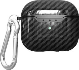 Beline Beline AirPods Carbon Cover Air Pods 4 czarny/black