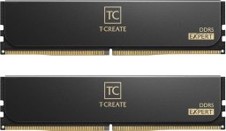 Pamięć TeamGroup DDR5 32GB KIT 2x16GB PC 6000 Team T-CREATE EXPERT CTCED532G6000HC30DC01 schwarz