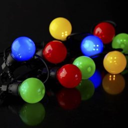 Lampki choinkowe Sirius Lucas Zestaw suplementów - Multi/Sort - 10 LED