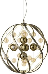 Lampa sufitowa nielsen_light LOFTLAMPE SOLAR 3000K MESSING ANTIK