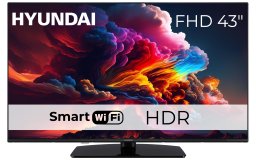 Telewizor Hyundai Telewizor Hyundai FHD 43'' - FLM43TS349SMART