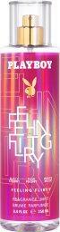 Playboy Feeling Flirty Mgiełka do ciała, 250 ml