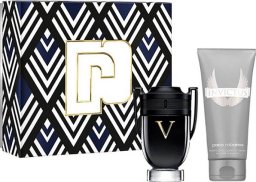 Paco Rabanne Paco Rabanne Invictus Platinum Woda perfumowana, 50 ml + Żel pod prysznic, 100 ml