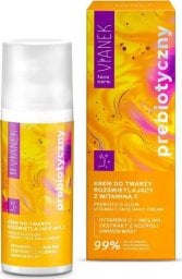 Sylveco Vianek Krem do twarzy rozświetlający prebiotyczny z witaminą C, 50 ml