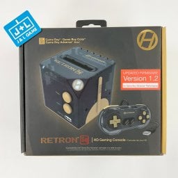 Hyperkin KONSOLA HYPERKIN RETRON-SQ HD BLACK GOLD