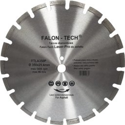 Falontech Tarcza diamentowa tnąca Falon-Tech Laser-Pro 350 x 25,4 mm